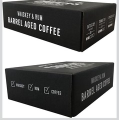 Cooper’s Cask Coffee Whole Bean Whiskey & Rum Barrel Variety 4 oz Bags (3 Pack)