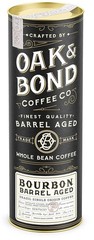 Signature Bourbon Barrel Aged Coffee – 10oz Brazilian Medium Roast Elegance