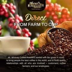 Base Camp Blend Medium Dark Roast Coffee, Low Acid, Ground, 5 lb (Pack of 1)