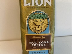 Lion Coffee 24K Gold Roast 100% Kona Coffee Whole Bean 7 oz Ea bb 2/27 Free Ship