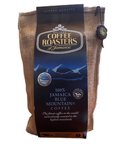 100% Jamaica Blue Mountain Coffee, Certified, Medium Whole,Beans – 16 oz/454g