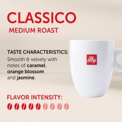 Classico Medium Roast Whole Bean Coffee – 8.8oz