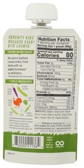 Serenity Kids Turkey Rosemary Baby Food Pouch With Carrots Zucchini 5G 6 Pack
