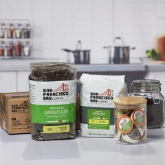San Francisco Bay Coffee – Medium-Dark Roast Whole Bean Coffee