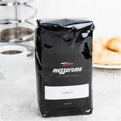 Ellis Mezzaroma Dark Regular Ground Espresso 12 oz.