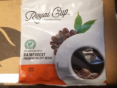(100 UNITS) ROYAL CUP PREMIUM 4-CUP HOTEL IN ROOM DECAFFEINATED COFFEE 0.75 oz