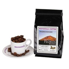 Fresh Roast Flores Bajawa Sangrai Maharaja Coffee 200g Indonesian Products