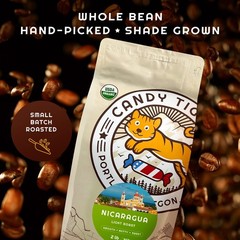 Whole Bean Coffee – Organic – Low Acid – Light Roast – Single Origin – 100% A…