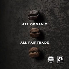 Coffee, Kick Ass, Dark Roast, Whole Bean, Certified Organic, Fairtrade, Koshe…