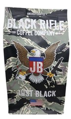 Black Rifle Coffee Company Just Black Whole bean Coffee EXP 3/27