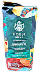Starbucks House Blend Whole Bean Coffee 40 oz EXP 06/2026
