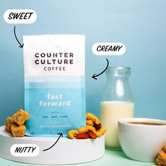 Counter Culture Roast Packs 2 Bags Light Roast Coffee Beans Whole Organic