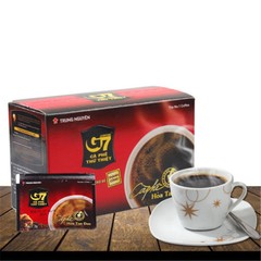 100% Original Vietnam Black Instant Coffee Imported Strong Energy Drink