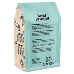 Level Ground Peru Medium Roast Organic Whole Bean Coffee, 2 × 907 g