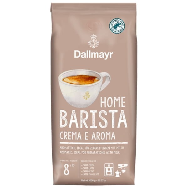 DALLMAYR Barista Crema e Aroma Coffee Beans 1kg / 35.3oz