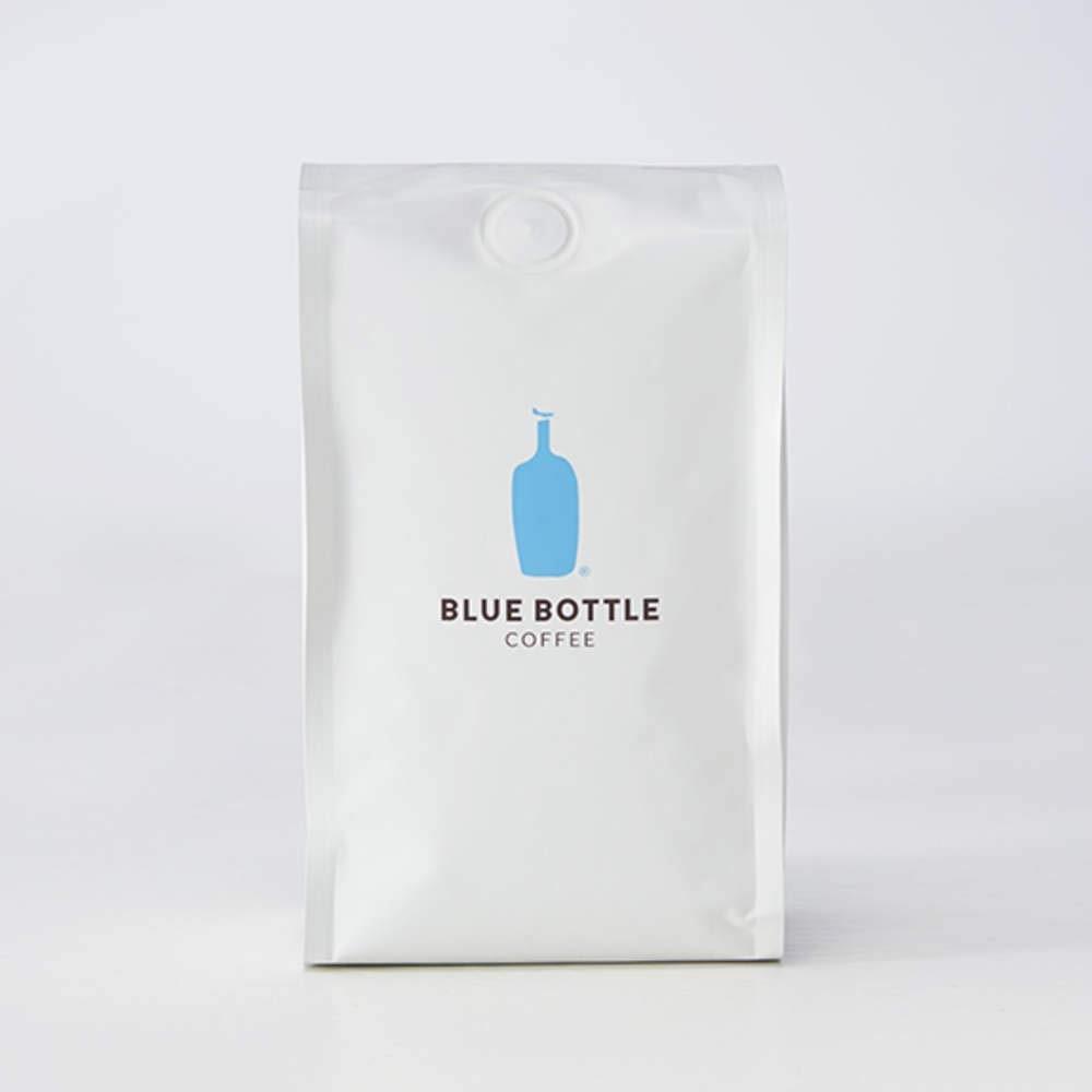 Blue Bottle Coffee Ethiopian Sumatra Whole Bean 6oz Organic Moka Java Blend