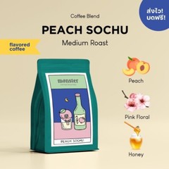 Craft Coffee Asian Taste Peach Sochu Medium Roast Blend Coffee Beam