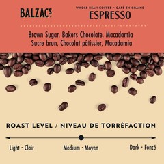 Balzac’s Coffee Roasters – Espresso Blend | Fairtrade Organic | 100% Arabica Who