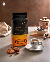 Crema Oro Italian Whole Espresso Beans – Medium Roast Coffee – Smooth & Aroma…