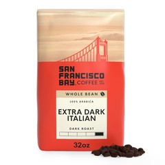 Whole Bean Coffee – Extra Dark Italian (2lb Bag), Dark Roast