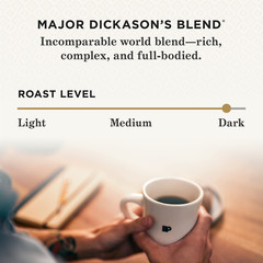 Peet’S Coffee, Dark Roast Whole Bean Coffee – Major Dickason’S Blend 10.5 Ounce