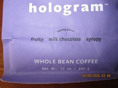 SEALED Counter Culture Whole Bean Coffee (Hologram) 12 oz (Pack of 2)