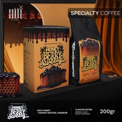 Indonesia Arabica Coffee HONEY BERRY SWEETY Specialty Arabika Coffee Roastery