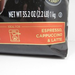 Lavazza Espresso Barista Gran Crema Whole Bean Coffee Medium Roast 7/10, 2.2 Lbs