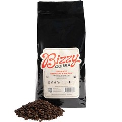 Organic Cold Brew Coffee | Smooth & Sweet Blend | Whole Bean Coffee | Medium …