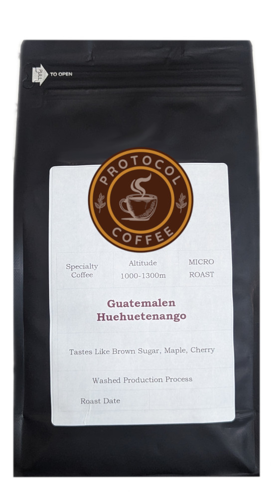 Roast-to-Order Coffee Beans GUATEMALEN HUEHUETENANGO (Whole Bean or Ground)