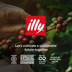 illy Arabica Selection Nicaragua Coffee Beans 100% Arabica 8.80oz / 250g Tin