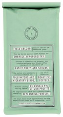 Forecast Organic Pine & Cedar Medium Roast Coffee Whole Beans 12 Ounce Oz 6 Pack