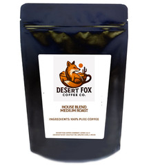House Blend | Medium Specialty Arabica Roast | Fresh Roasted | Desert Fox Coffee