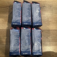 Lavazza Gran Riserva Filtro Whole Bean Coffee Dark Roast 2.2LB Bag, 6 PK