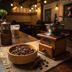 Roasted Whole Bean Coffee, Organic Scandinavian Blend, 4 Pound