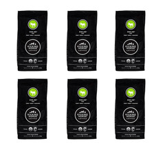 Coffee, Kick Ass, Dark Roast, Whole Bean, 10 Oz – Certified Organic, Fairtrade,