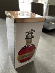 Blanton’s Barrel Aged Coffee 12 oz Whole Bean RARE Limited production