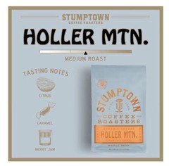 Stumptown Coffee Roasters, Medium Roast Organic Whole Bean Coffee-12oz