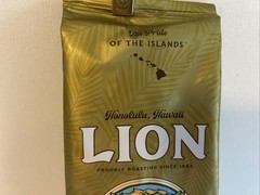 Lion Coffee 24K Gold Roast 100% Kona Coffee Whole Bean 7 oz Ea bb 2/27 Free Ship