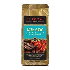 JJ Royal Coffee Indonesia Coffee Aceh Gayo Arabica 200g Whole Beans or Ground