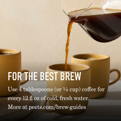 Peet’s Coffee Major Dickason’s Blend Premium Dark Roast Whole Coffee Beans, Arab