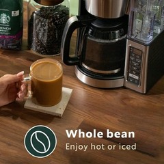 Starbucks French Roast, Whole Coffee Beans,Dark Roast Hot or Iced Coffee, 12 oz.