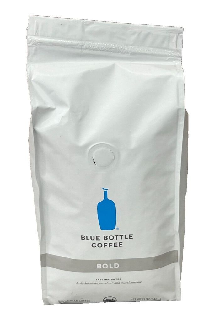 Blue Bottle Coffee Bold Organic Whole Bean Coffee 12 oz