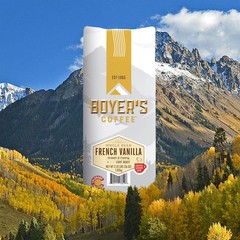 Boyer’s Coffee Whole Bean French Vanilla, 36 Ounce