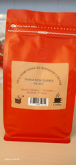 fresh roasted coffee beans