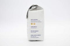 Michigan Maple Whole Bean Coffee Fair Trade Premium Roasted Blend 12 Ounce
