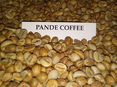 Coffee Beans Balinese/ Indonesian Green Unroasted Coffee Beans 5 Pound bag.