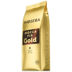 WOSEBA Mocca Fix Gold Coffee Beans 1000g / 1kg / 35.3oz