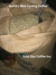 10 lbs – 100% Hawaii – Hawaiian Kona UNROASTED GREEN Coffee – Extra Fancy Grade
