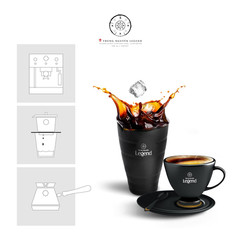 TRUNG NGUYEN LEGEND Espresso Specialist Arabica Coffee Bean – Bag 17.6 Oz/500Gr,